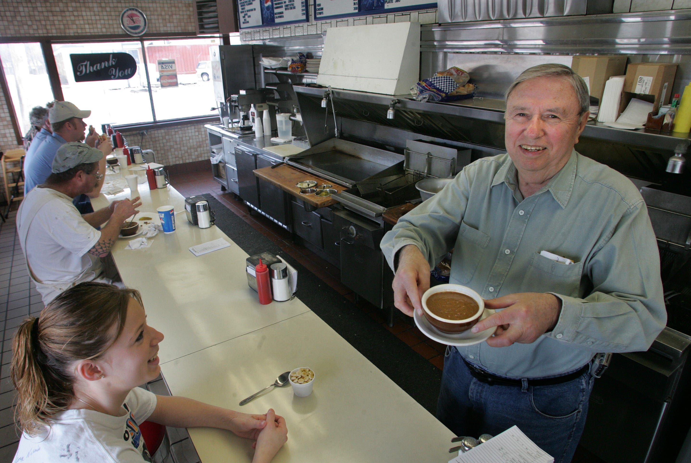 the Chili King Iconic owner Karaidos, Jr. has died