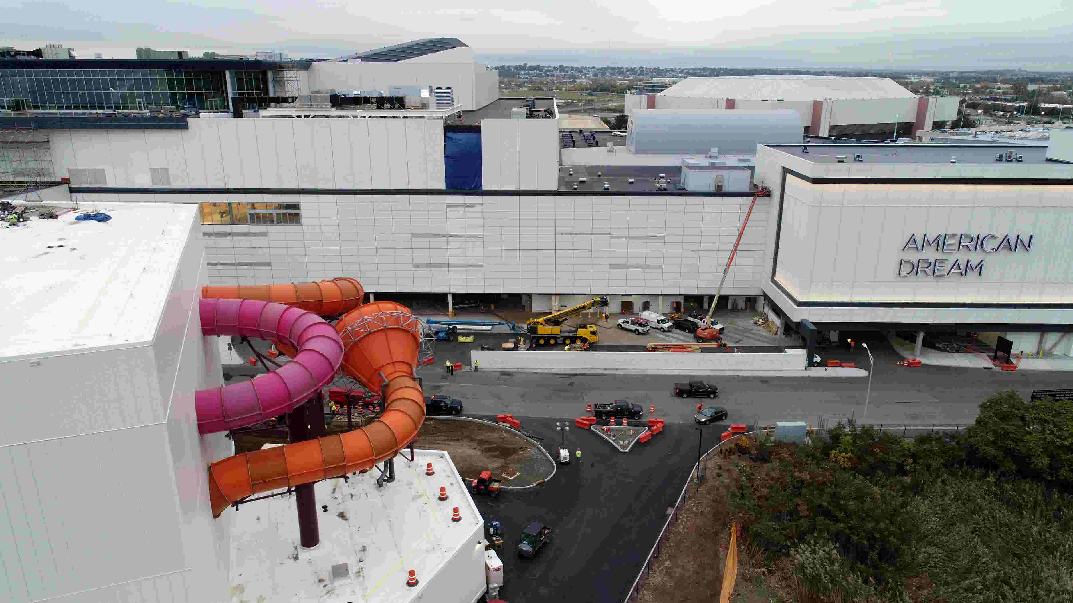 American Dream is here Drone video of the megamall