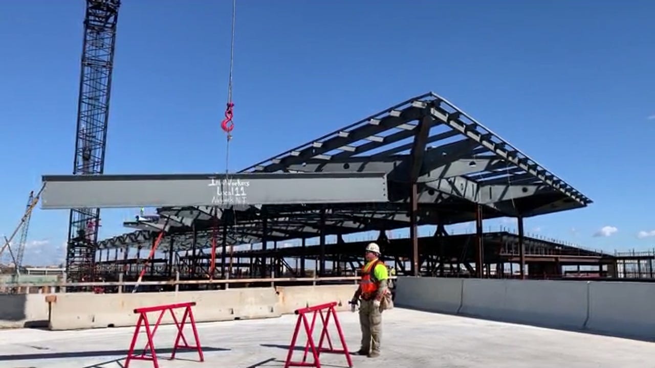 Newark Liberty Airport Terminal Updates Upgrades A Game Changer