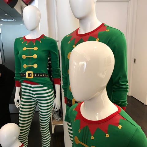 Target's holiday offerings will include pajama set