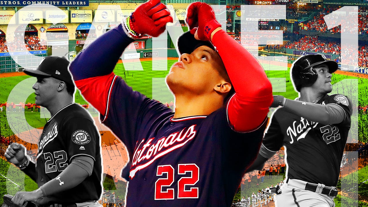 washington nationals jersey history