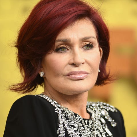 Sharon Osbourne debuted her new face-lift on the s