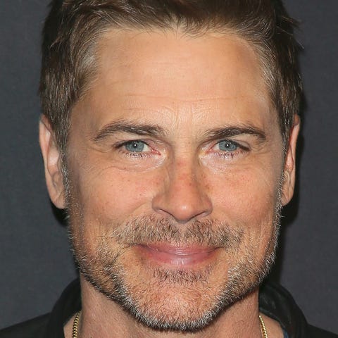 Actor Rob Lowe.