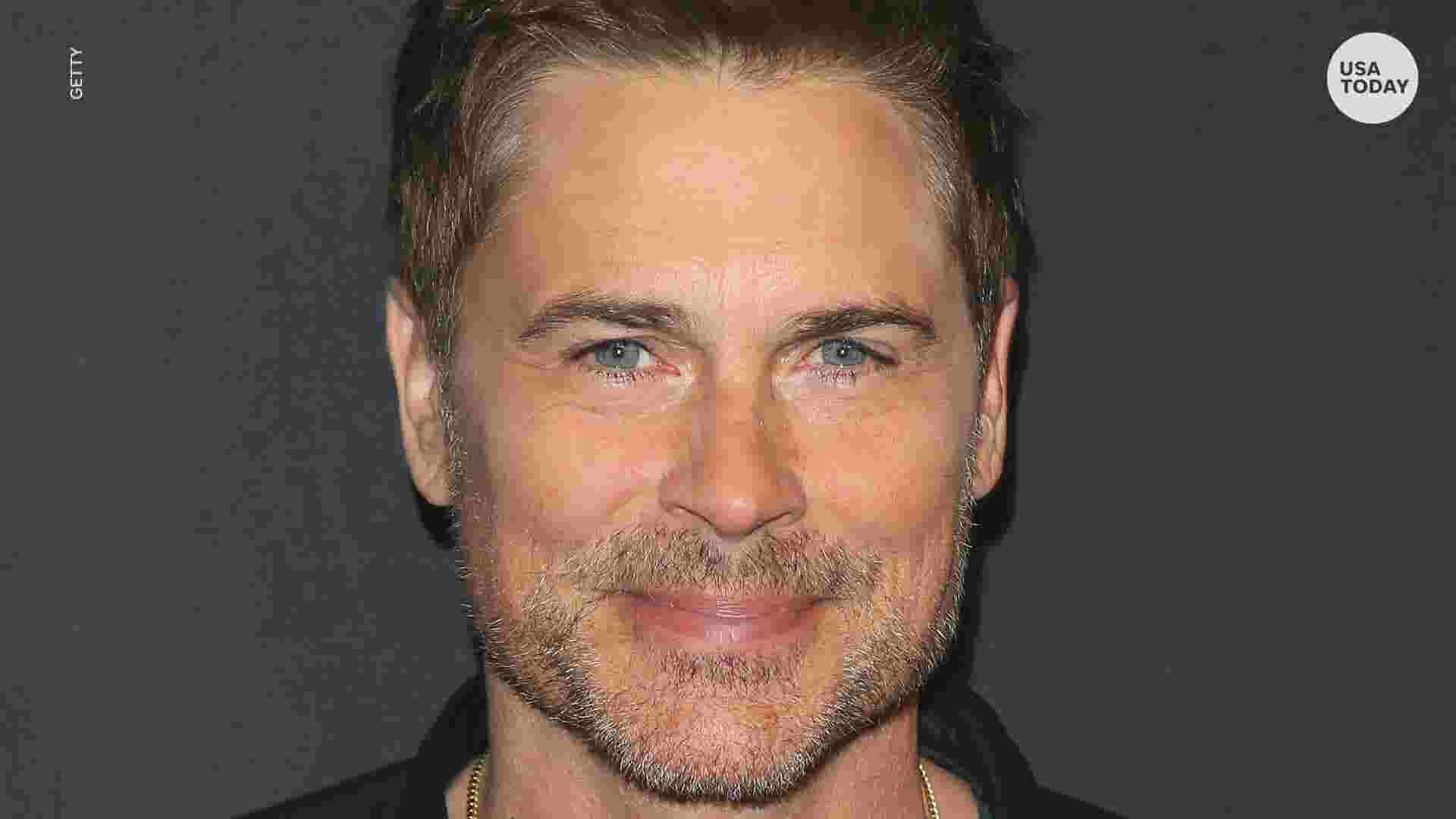 Rob Lowe says his 1988 sex tape scandal got him sober
