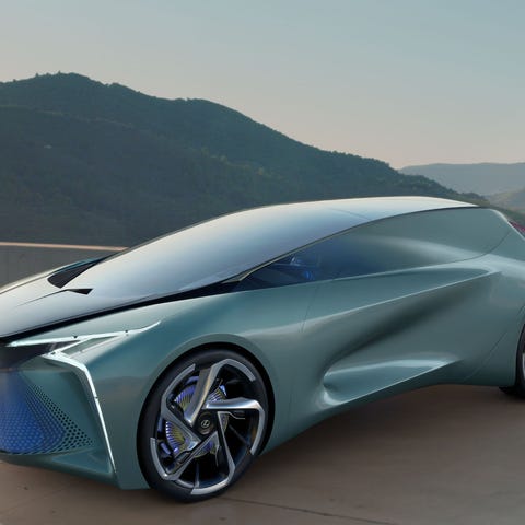 The Lexus LF-30 Electrified Concept was unveiled a