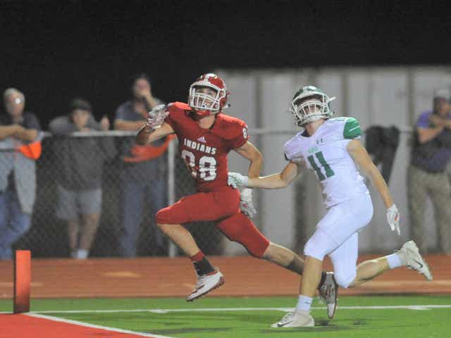 Model Jim Ned Athlete Cade Ford Balances Cross Country Football