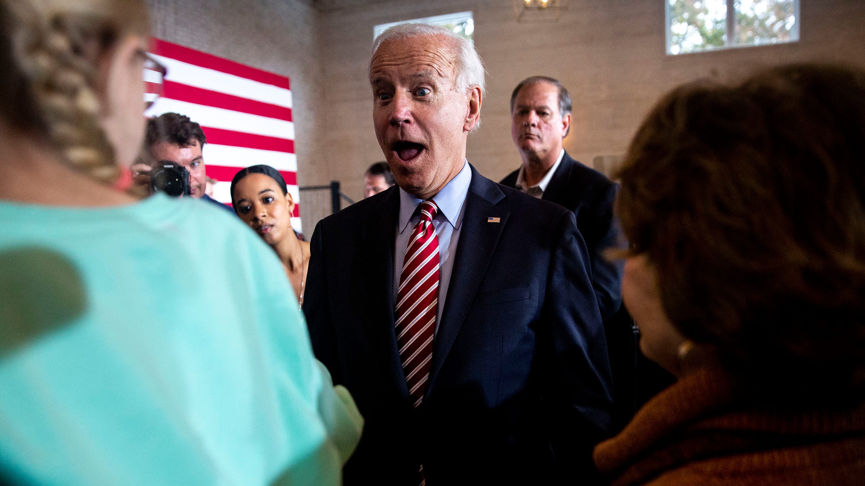 Iowa Poll: Joe Biden's support drops, but likely caucusgoers say he's most  likely to beat Trump