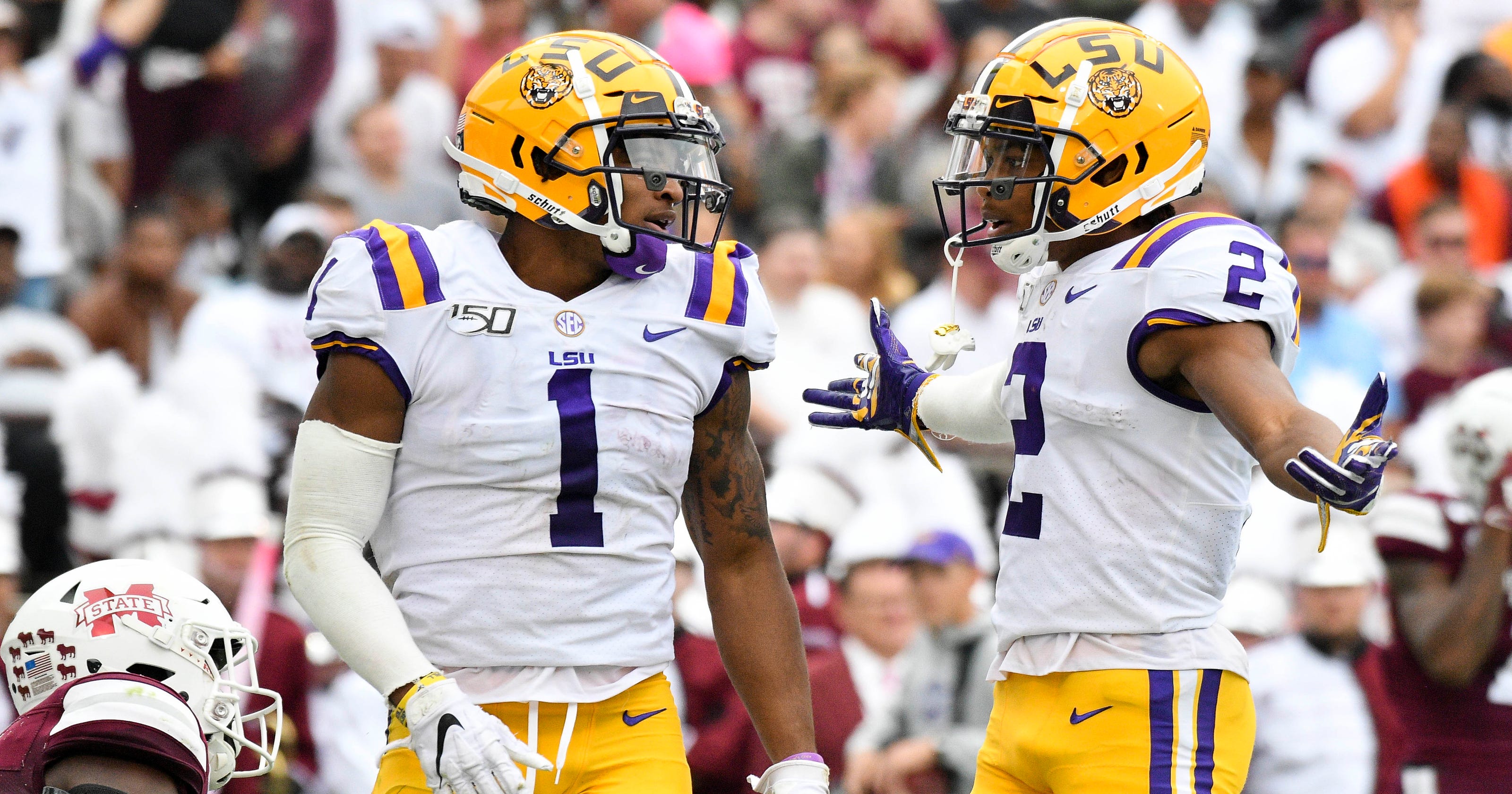 LSU football ranked No. 1 in Associated Press poll