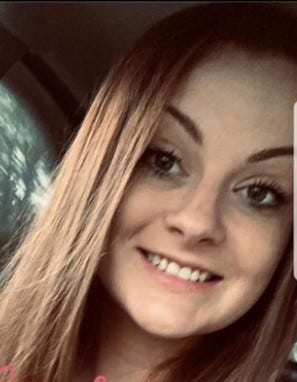 Meghan Lynn Mitchell was last seen on Oct. 22 in Staunton, the sheriff's office says.