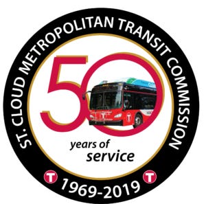 St. Cloud Metro Bus is celebrating its 50th anniversary in October 2019.