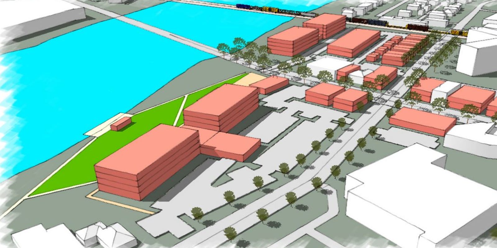 City Reveals Draft East Side Plan Featuring New Restaurants And