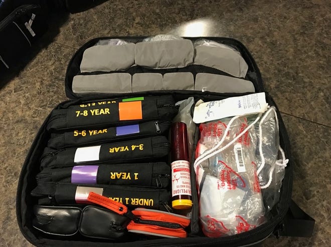 Wausau Fire Department using Handtevy dosing app to treat children