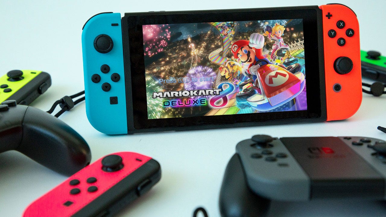 skip Trend rendering Nintendo Switch console: What to buy if you can't find one in stock