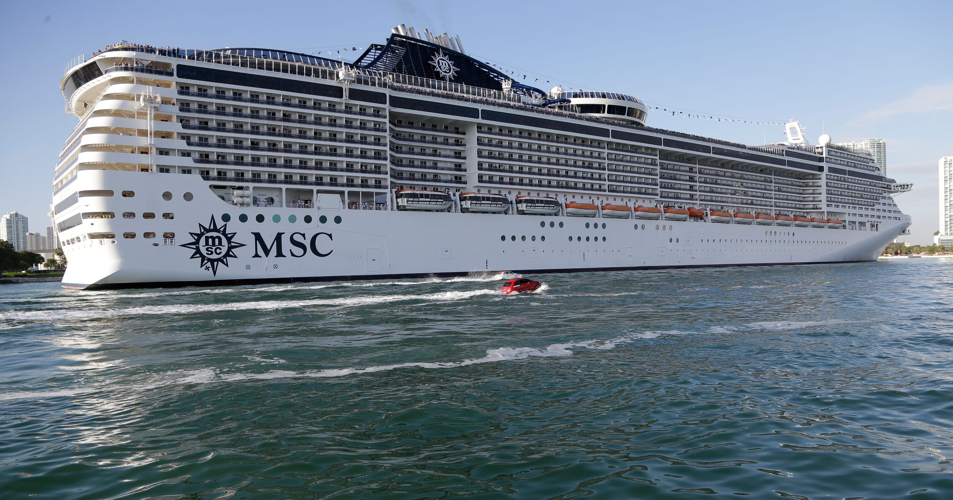 Child Dies Suddenly On Msc Divina Cruise Ship In Italy
