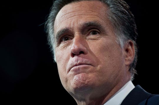 Mitt Romney speaks at the Conservative Political Action Conference (CPAC) in National Harbor, Maryland. - Republican Senator Mitt Romney, a frequent critic of Donald Trump, said Friday it was "wrong and appalling" for the president to urge China and Ukraine to launch investigations of a chief political rival, Joe Biden.