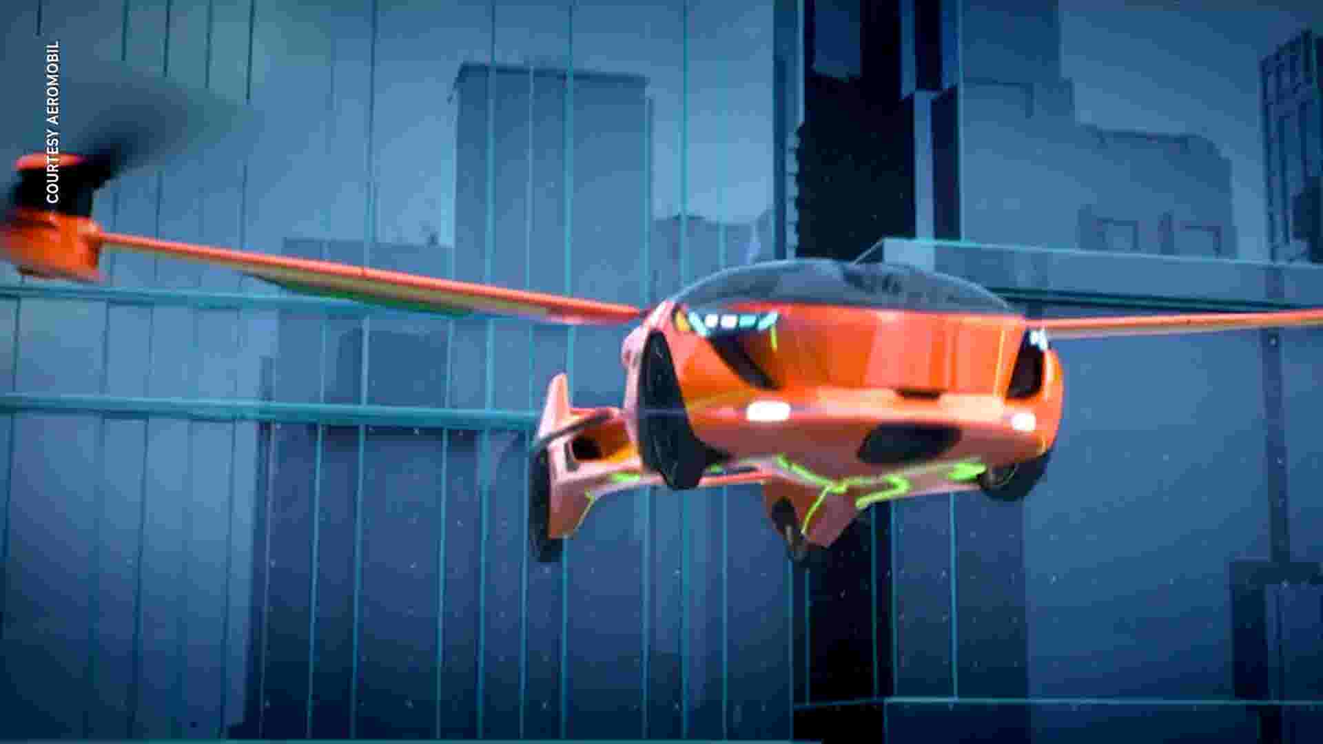 Flying car fantasy may finally be on the horizon