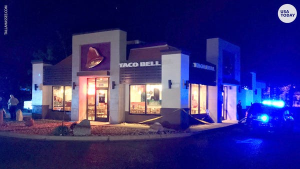 Florida police arrest suspect who set a woman on f