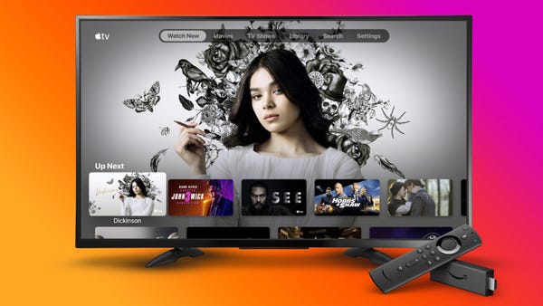 Amazon Fire TV devices are getting the Apple TV ap