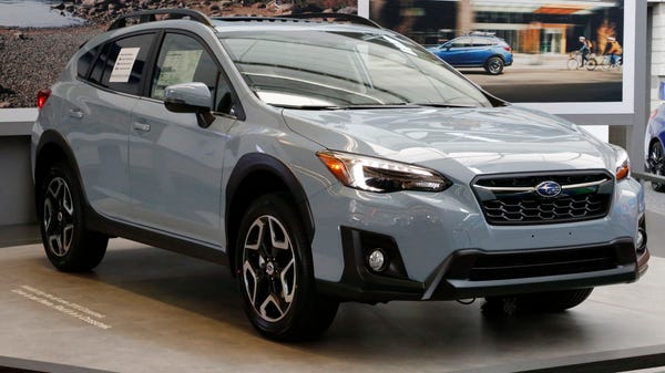 Subaru is recalling over 400,000 vehicles in the U