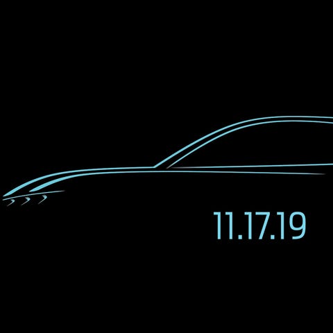 Ford is gearing up to unveil its all-electric, Mus