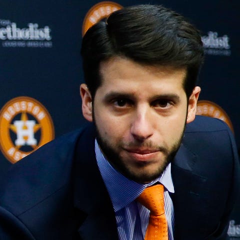 Brandon Taubman, former assistant GM of the Astros