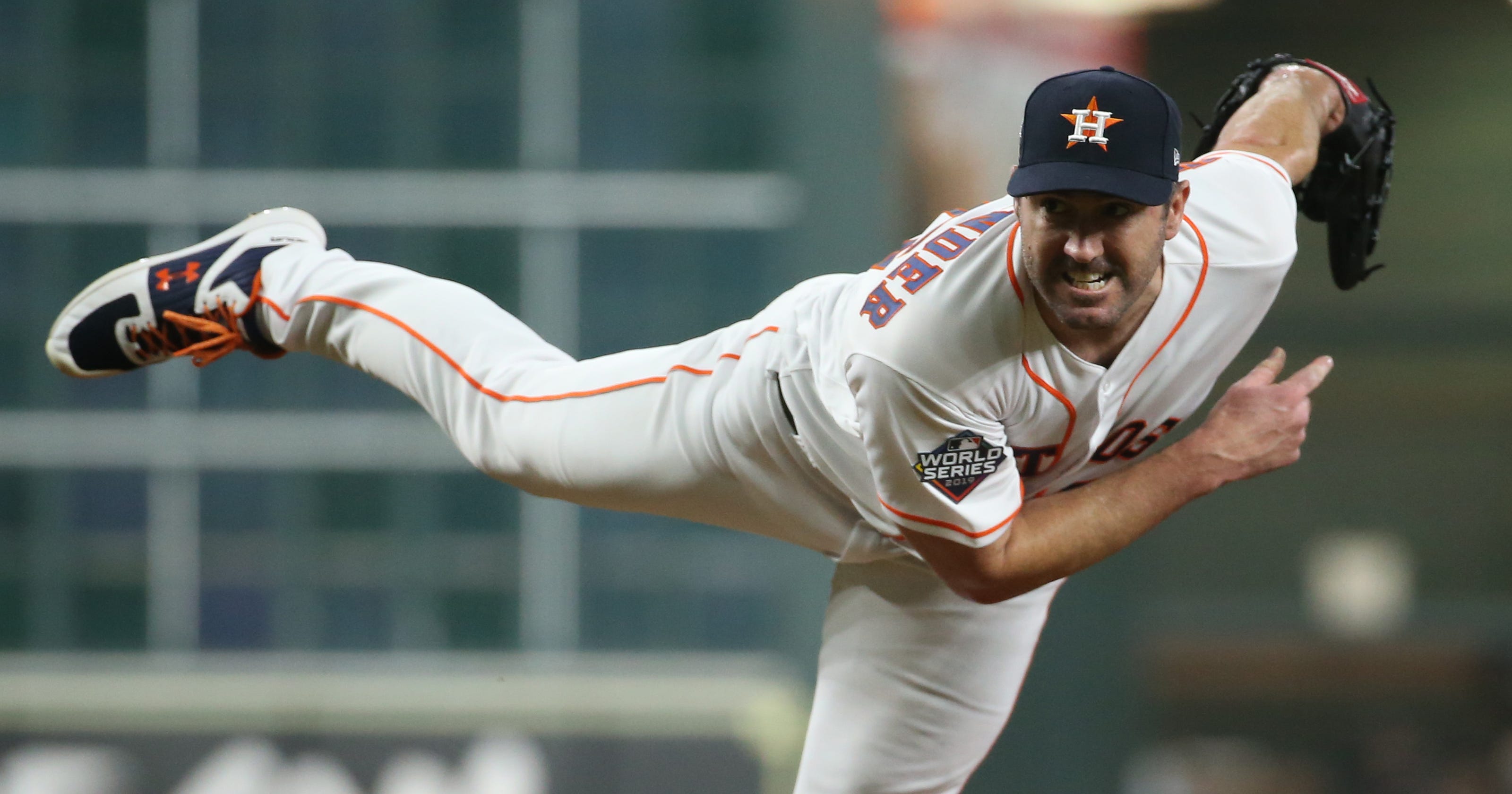 MLB playoffs Justin Verlander sets postseason record for strikeouts