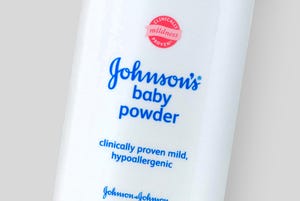 Walmart, CVS and Rite Aid have pulled some or all 22-ounce bottles of Johnson’s baby powder from shelves