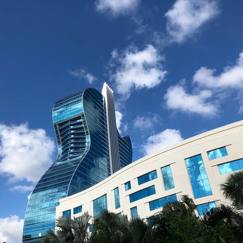 Celebrities turned out Thursday for the opening of