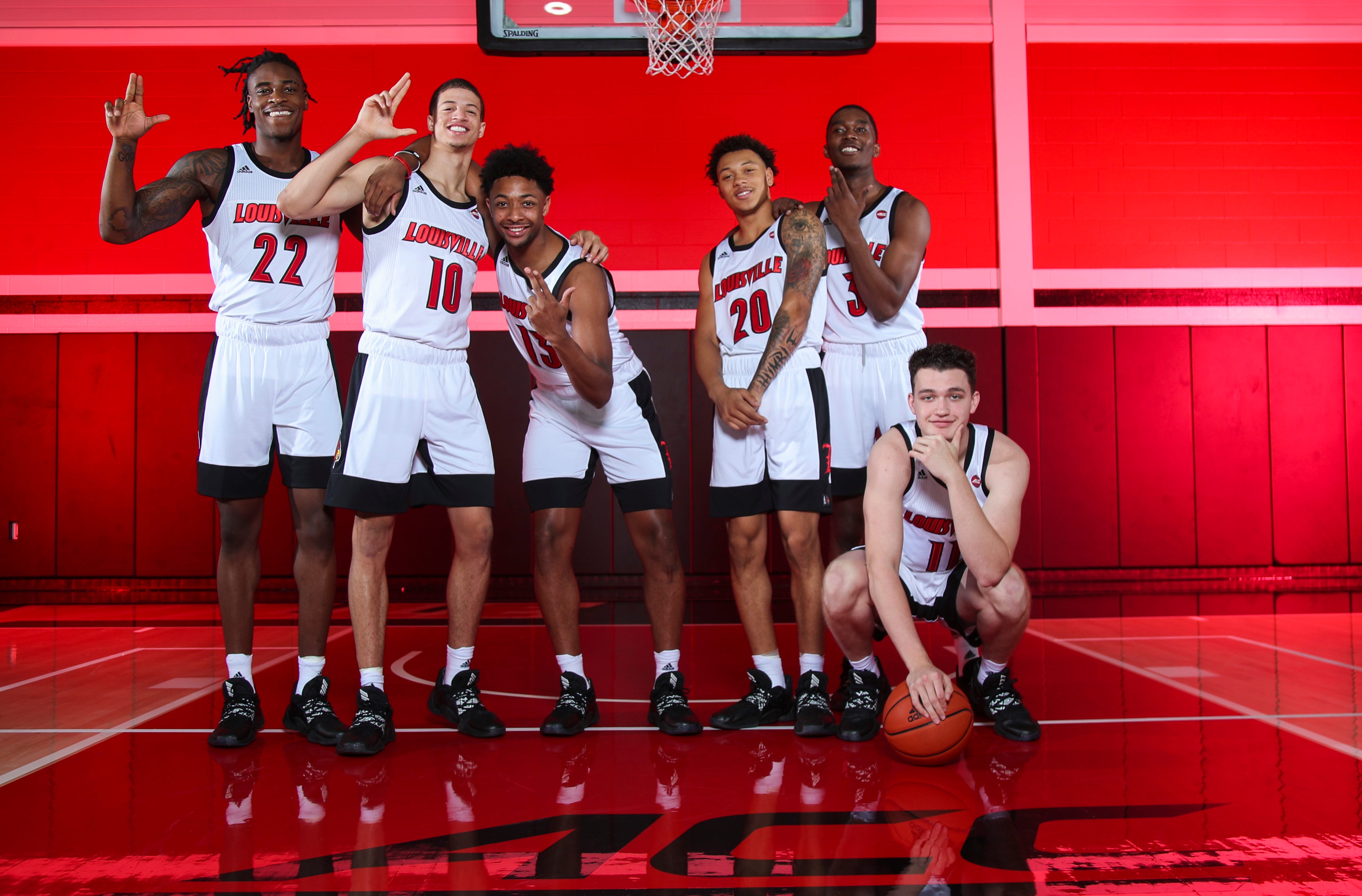 louisville basketball jersey 2019