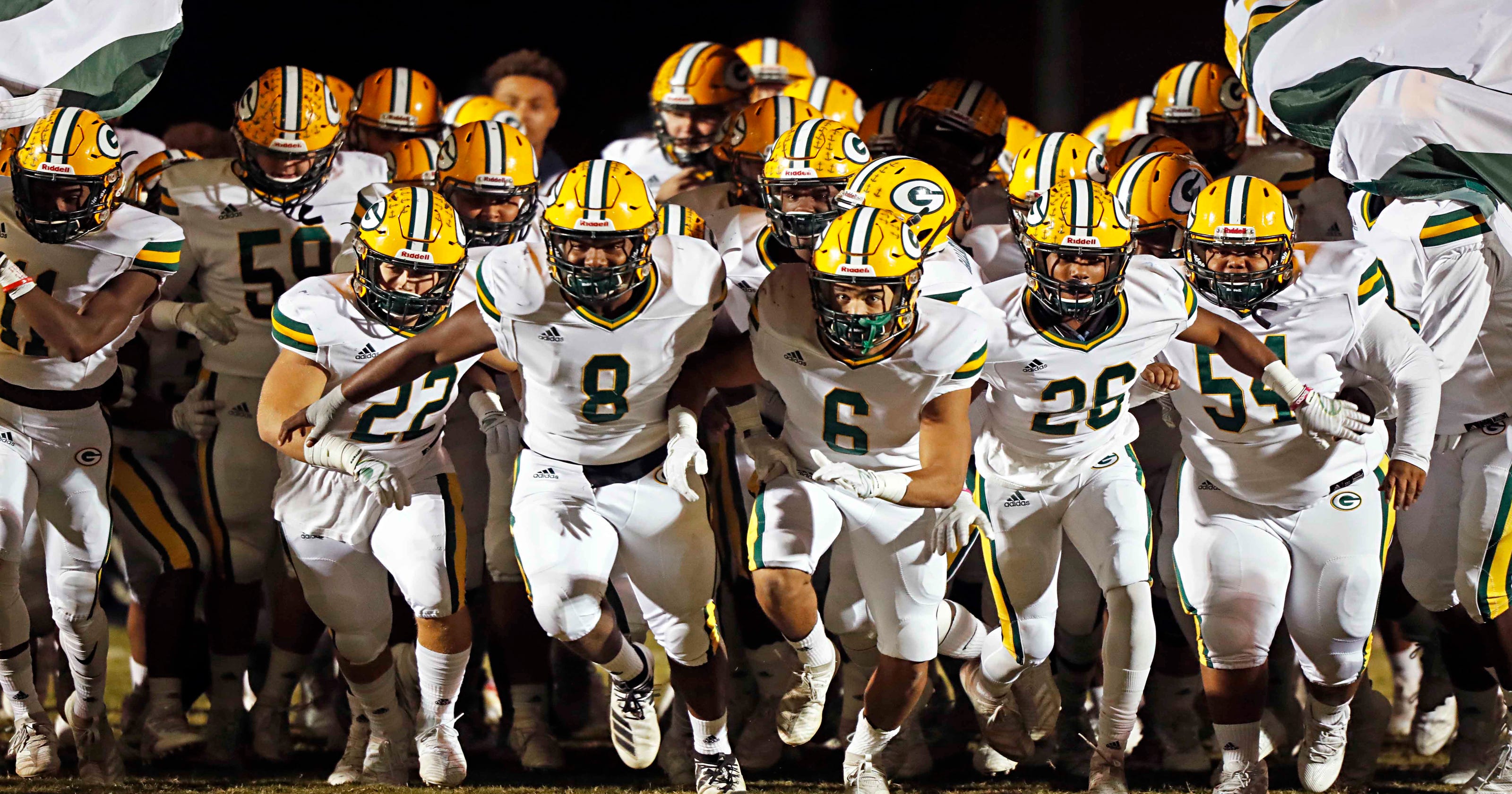 Tennessee high school football playoff brackets released Nashville