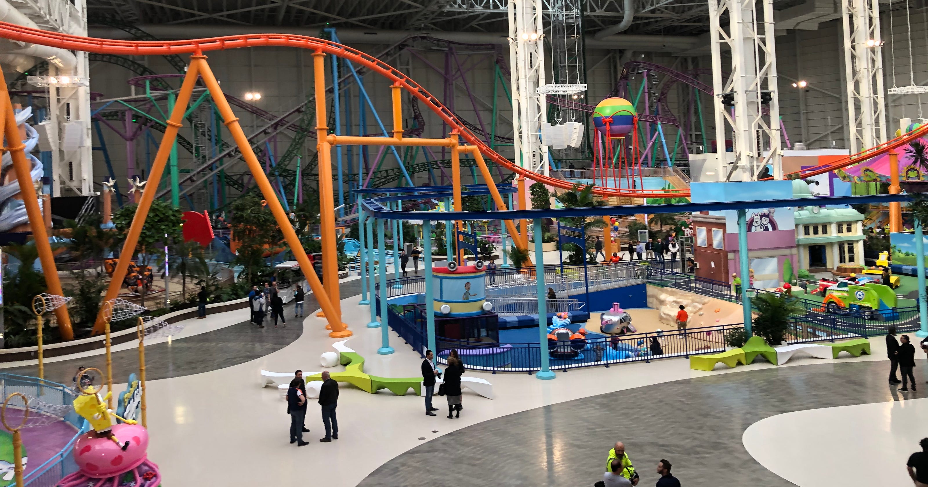American Dream Meadowlands unveiled Live updates from the opening