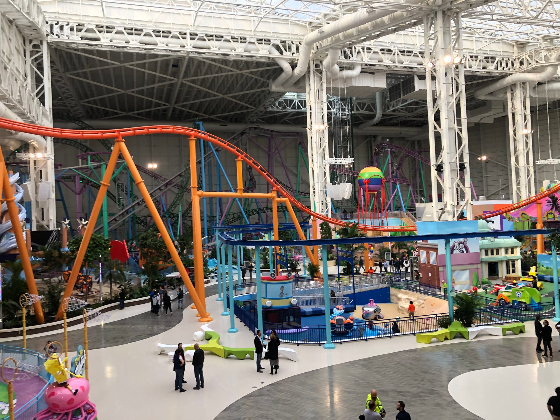 American Dream mall parking free after mall drops initial parking fees