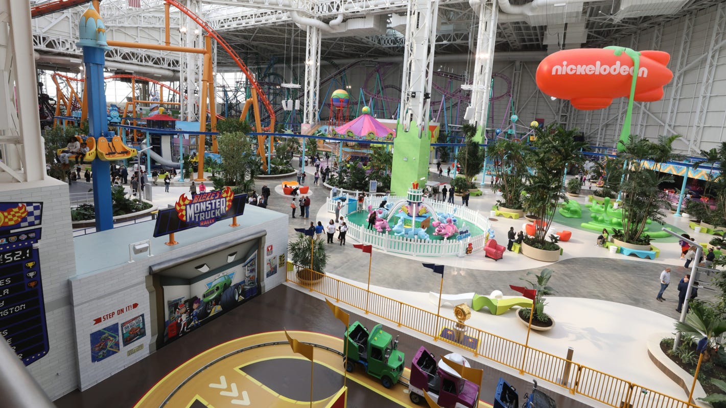 American Dream mall parking free after mall drops initial parking fees