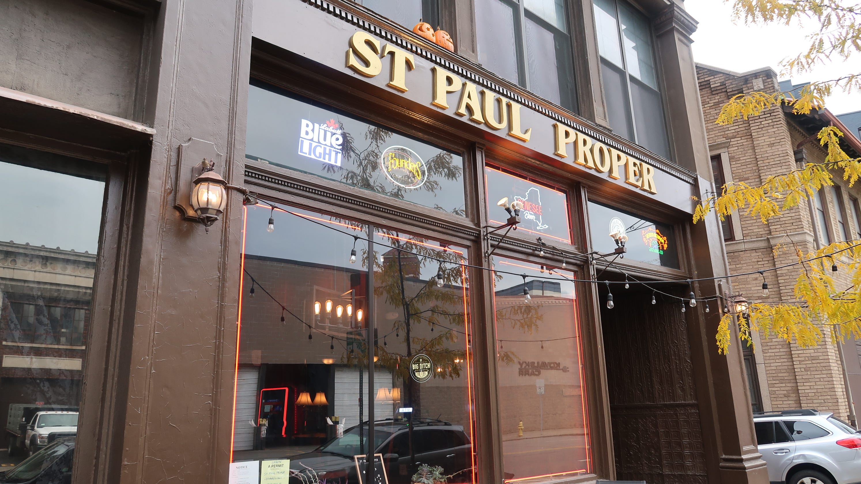 Rochester Ny Restaurants St Paul Proper Is A New Downtown