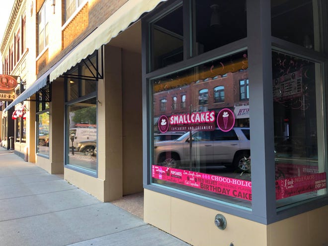 Smallcakes' second location at 317 S. Phillips Ave. in Sioux Falls, South Dakota.