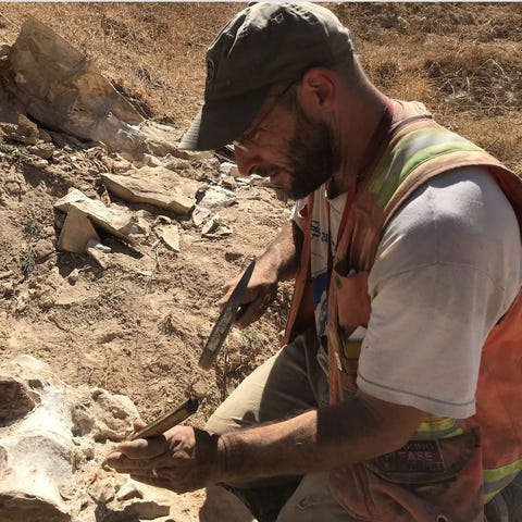Russell Shapiro, professor of paleontology at CSU 
