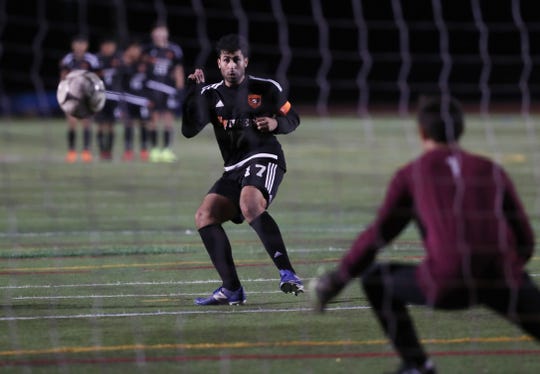 Boys Soccer White Plains Advance Via Penalty Kicks Against Scarsdale