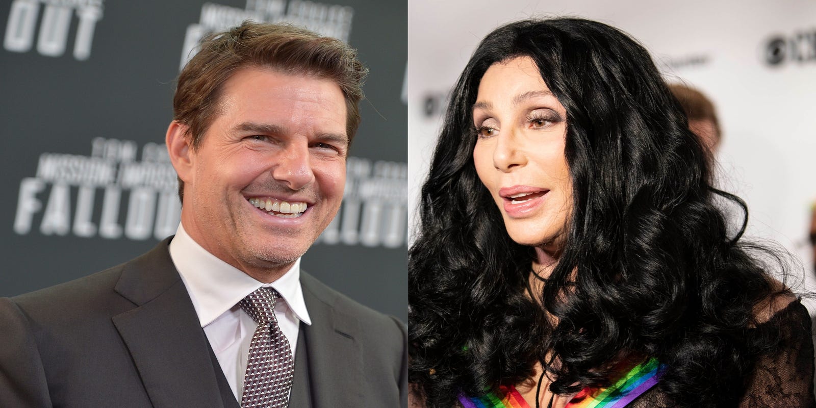 Celebrity Couples We Forgot About Tom Cruise And Cher More