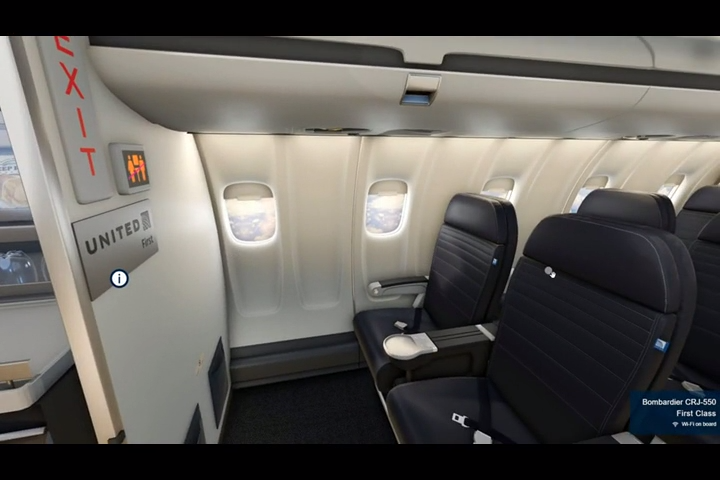 United Economy Plus Seating Chart