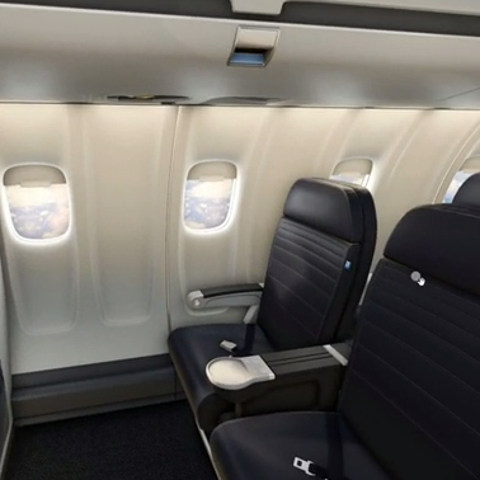 United is now providing a virtual seat-selection m