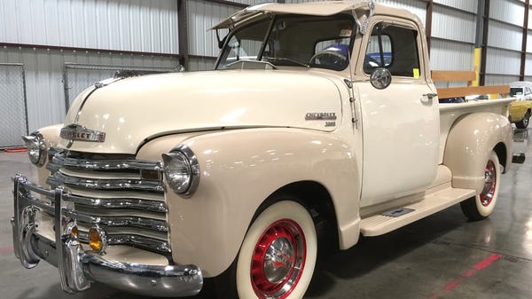 This 1951 Chevrolet Thriftmaster 3100 is among 149