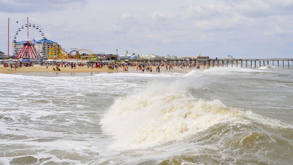 17. Ocean City, Maryland  Average state income: $78