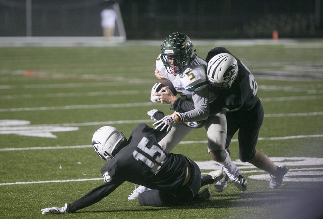 Reynolds defeated North Buncombe 54-6 on Oct. 25, 2019, at North Buncombe.