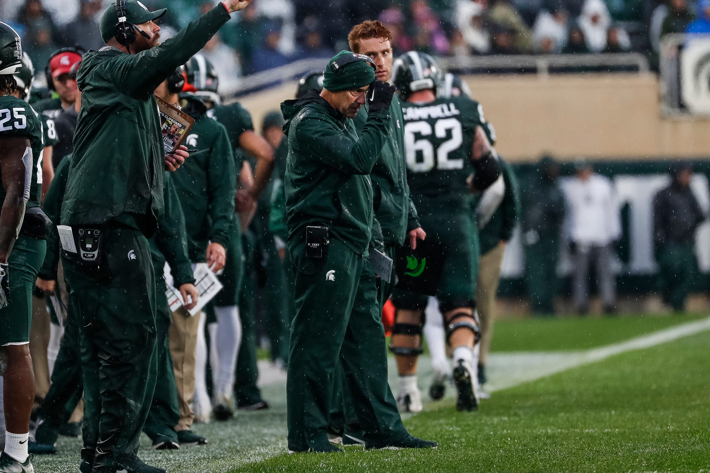 Michigan State Football Stock Watch Coaching Woes Continue