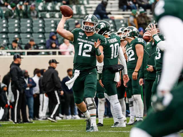 Michigan State Football Depth Chart Heading Into 2020 Offseason