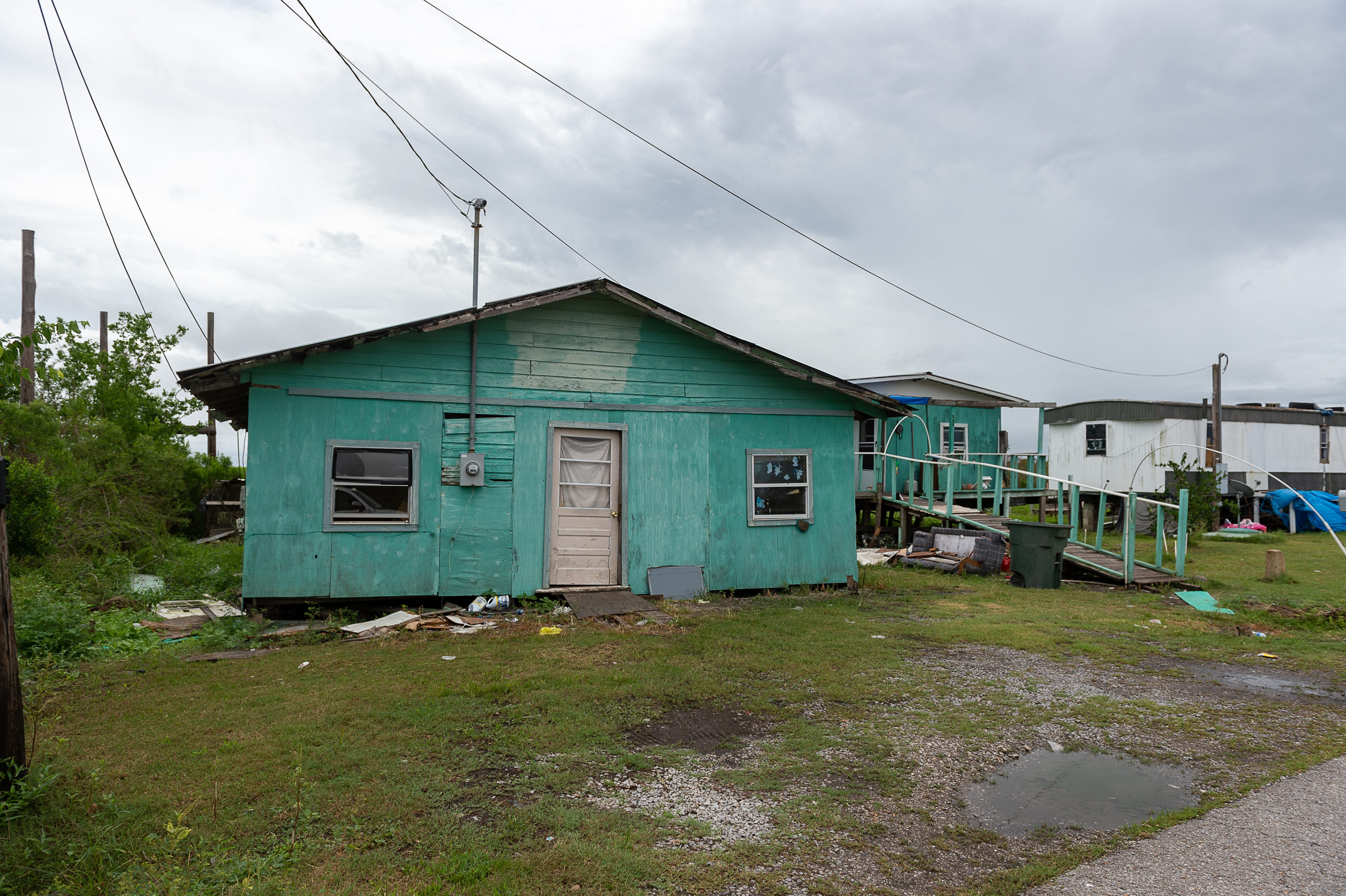 Climate refugees Isle de Jean Charles tribe searches for new home