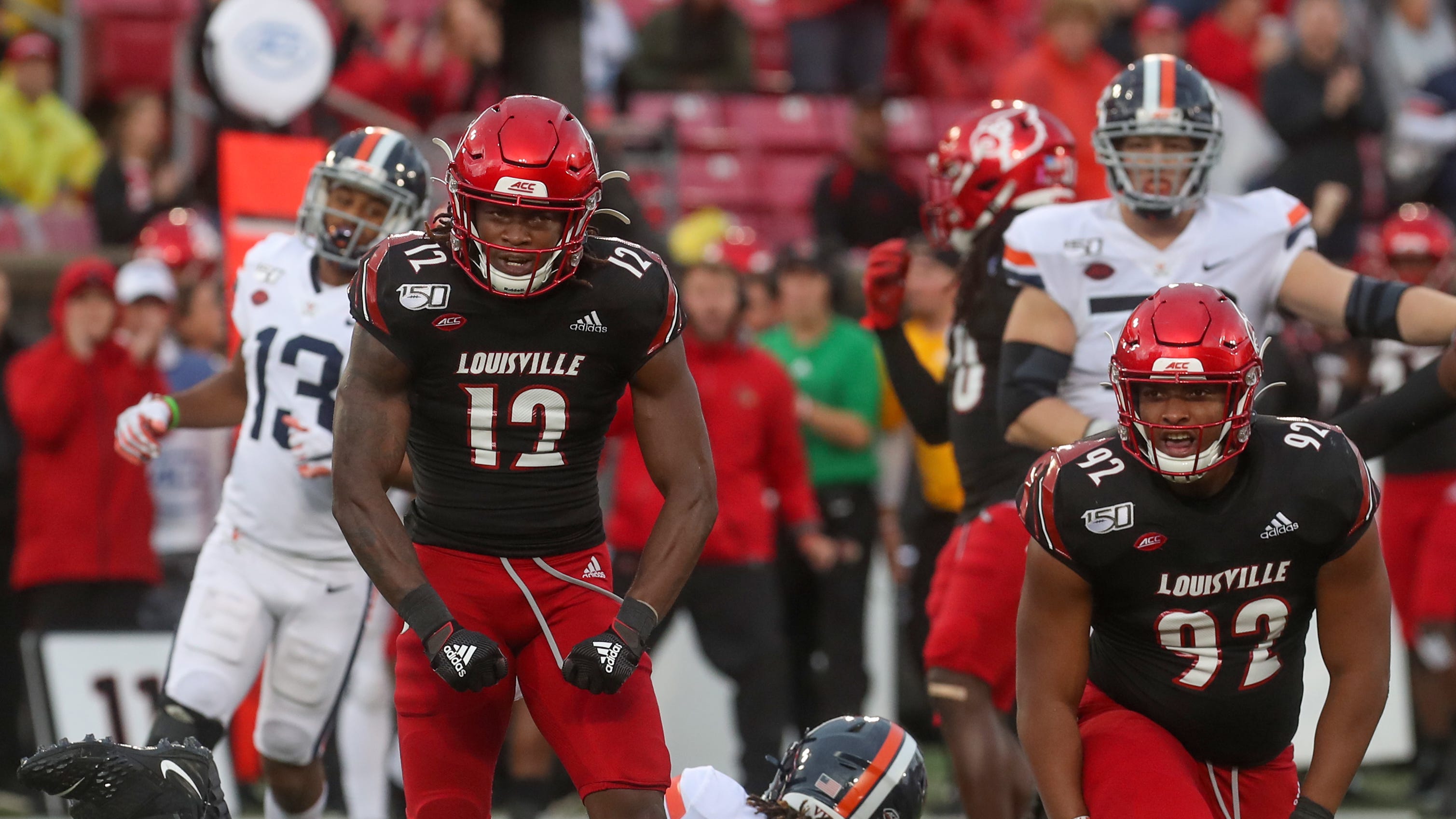 Louisville Football Cards Down Virginia Closer To Bowl Eligibility