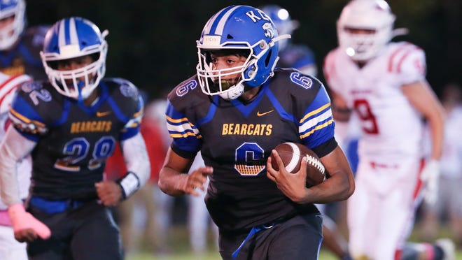 Kentucky High School Football Scores From Friday October 25