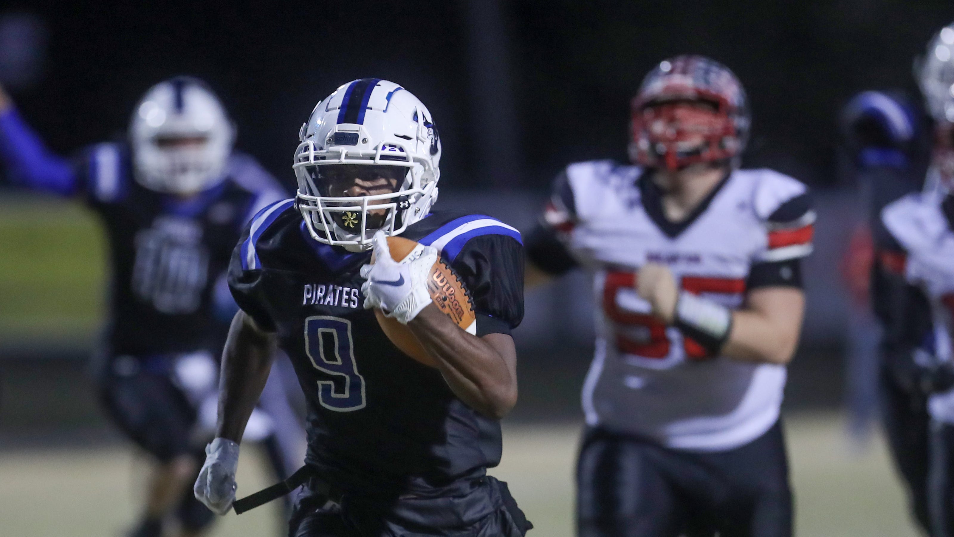Indiana High School Football Scores From Friday October 25