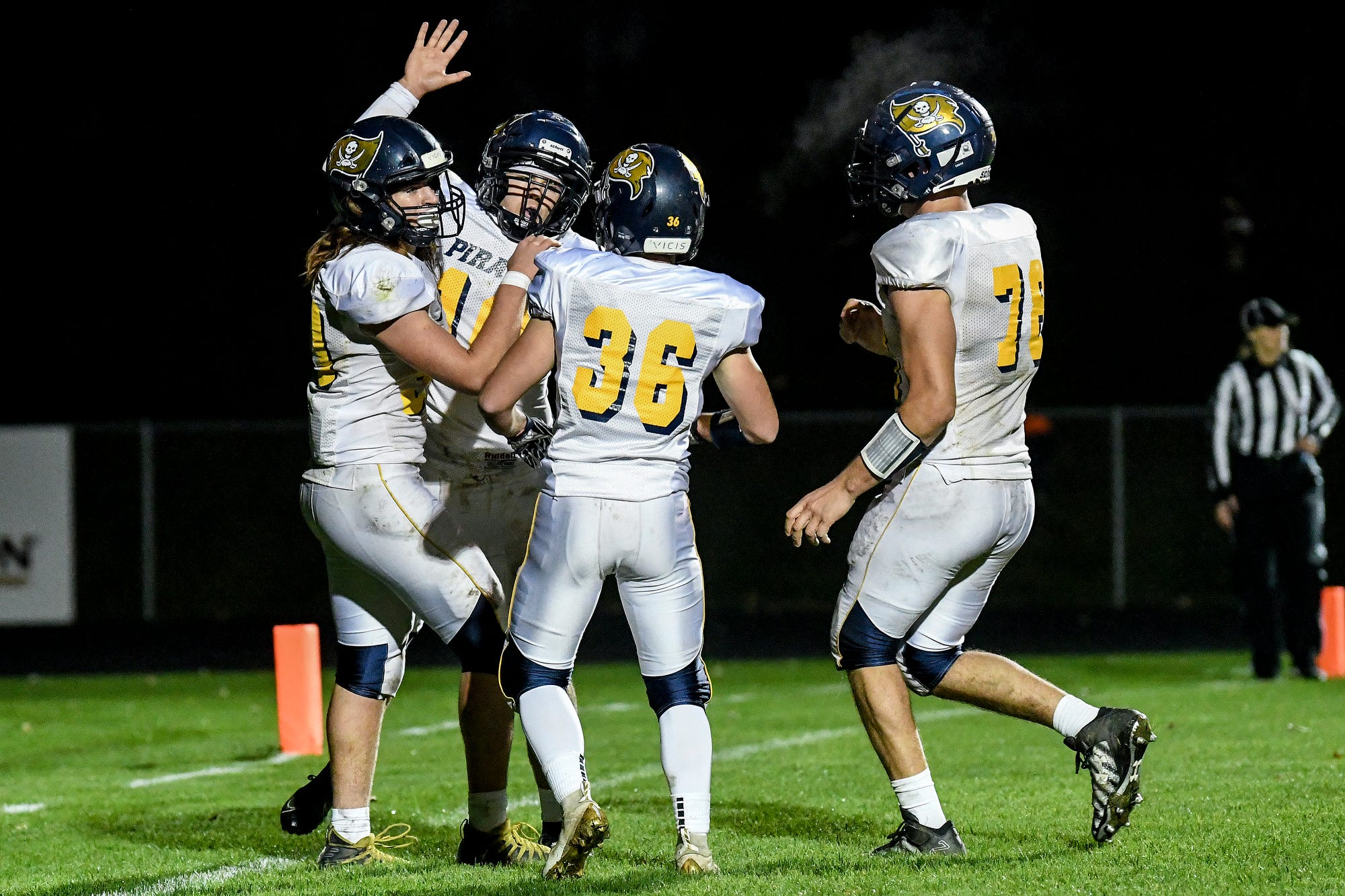 Prep football: Pewamo-Westphalia motivated to get back to state finals